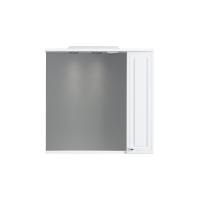 Шкаф зеркальный Damixa Palace One 75 (M41MPR0751WG) с подсветкой