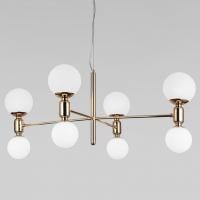 Подвесная люстра Eurosvet Bubble 30182/8 золото