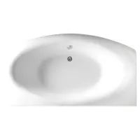 Акриловая ванна 170x94 см Marka One Nega 01нег1795