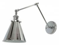 Бра LUMINA DECO Rubi LDW B007-2 CHR