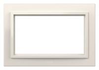 Рамка для двойной розетки Elbi Eleсtriс Zena 608-010200-907