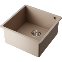 Кухонная мойка Omoikiri Bosen 44-U 4993597 бежевая