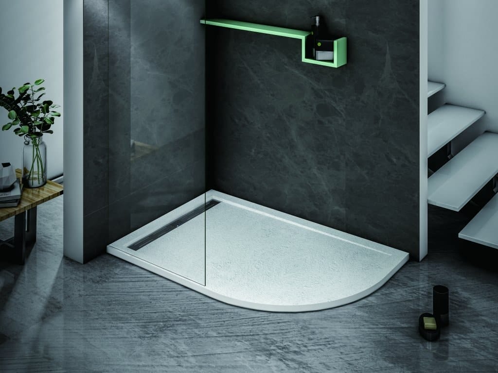 Душевой поддон Cezares 120x80 TRAY-AS-RH-120/80-30-W-L
