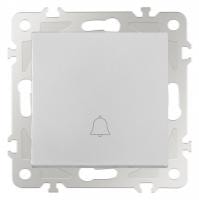 Кнопка звонка без рамки Arte Milano 206 206.36-1.silver