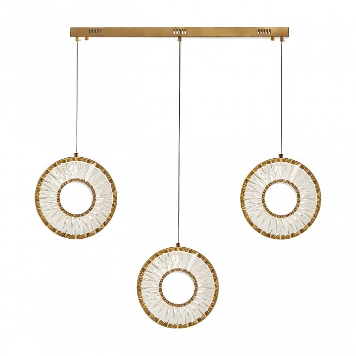 Подвесной светильник Arte Milano AM-9018 8118B.D260.3.LED G