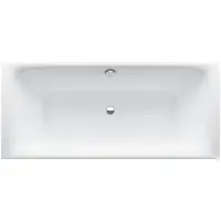 Ванна стальная Bette Lux 3442-000 PLUS 190x90 см, с водоотталкивающим покрытием, белый