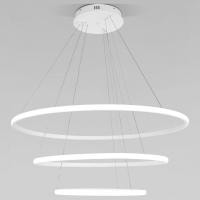 Подвесной светильник Eurosvet Collars 90264/3 белый