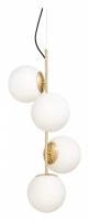 Подвесная люстра LUMINA DECO Stelvio LDP 6041-4 GD