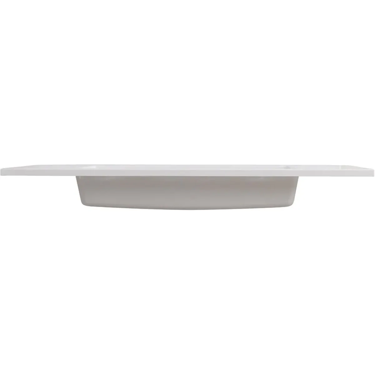 Раковина Cezares Slider CZR-1000/480-LV-MR-PRS 100x48 см, накладная, белый