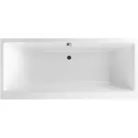Акриловая ванна 180x80,5 см Excellent Pryzmat Lux WAEX.PRL18WH