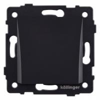 Розетка для вывод кабеля без рамки Kollinger  REA-708BM