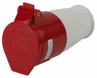 Розетка с заземлением Эра  R-32-3P-PE-IP44