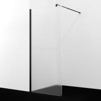 Душевая перегородка WasserKRAFT Rur 30W 110 30W46MB-MG черный матовый