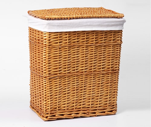 Корзина для белья с крышкой WasserKRAFT Ammer WB-370-M