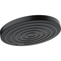 Верхний душ hansgrohe Pulsify 24140670 матовый черный