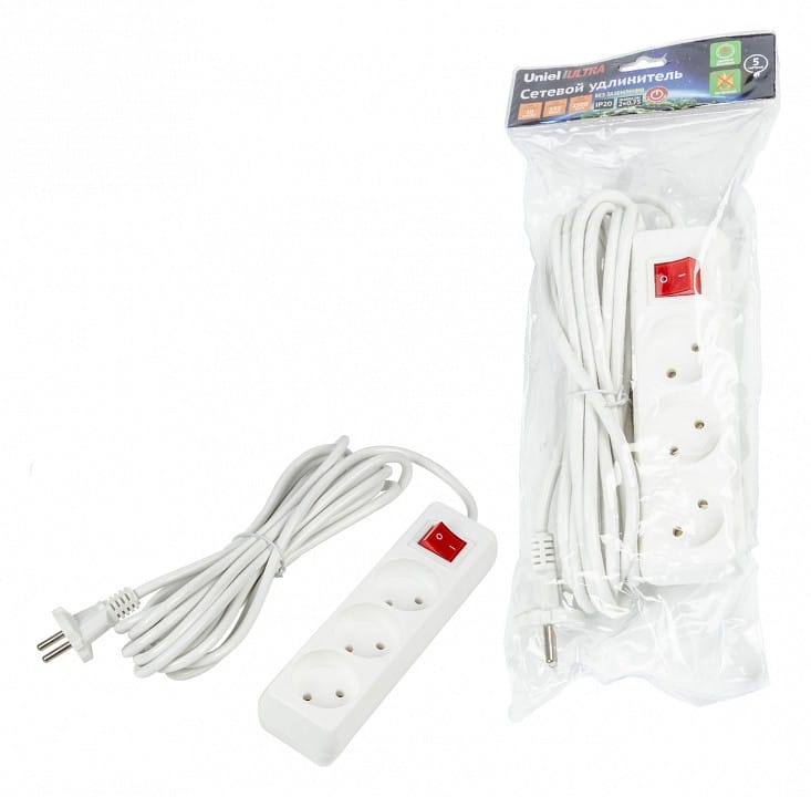 Удлинитель Uniel Ultra UL-00009996
