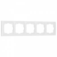 Рамка на 5 постов Werkel Snabb basic (белый) W0052001