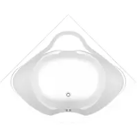 Акриловая ванна 143x143 см Bas Хатива B00042