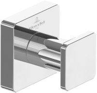 Крючок одинарный Villeroy&Boch Elements Striking TVA15201100061