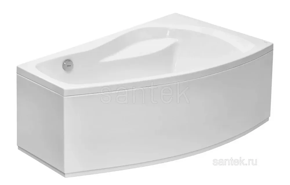 Акриловая ванна Santek Майорка 160х95 1.WH11.1.991 белый
