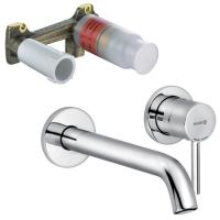 Смеситель для раковины Kludi Bozz 382450576S