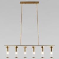 Светильник на штанге Eurosvet Oriens 60166 латунь