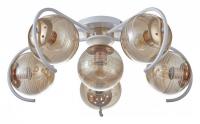 Потолочная люстра Arte Milano AMALFI-326208 326208/5+1 WH+FG