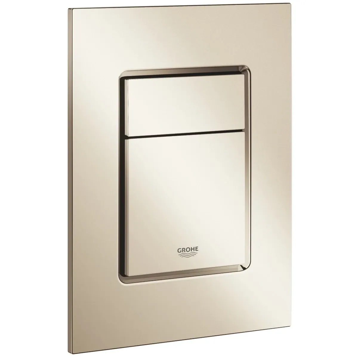 Инсталляция для унитаза Grohe Skate Cosmopolitan S 39750001 + 37535BE0 с кнопкой смыва, никель глянец