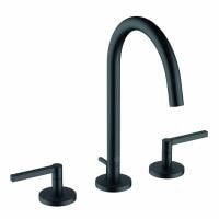 Смеситель для раковины Kludi Nova Fonte 201433915 черный матовый