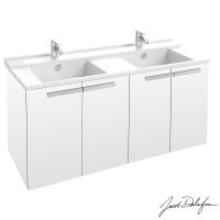 Тумба под раковину Jacob Delafon Struktura 117 EB1283-N18 белый