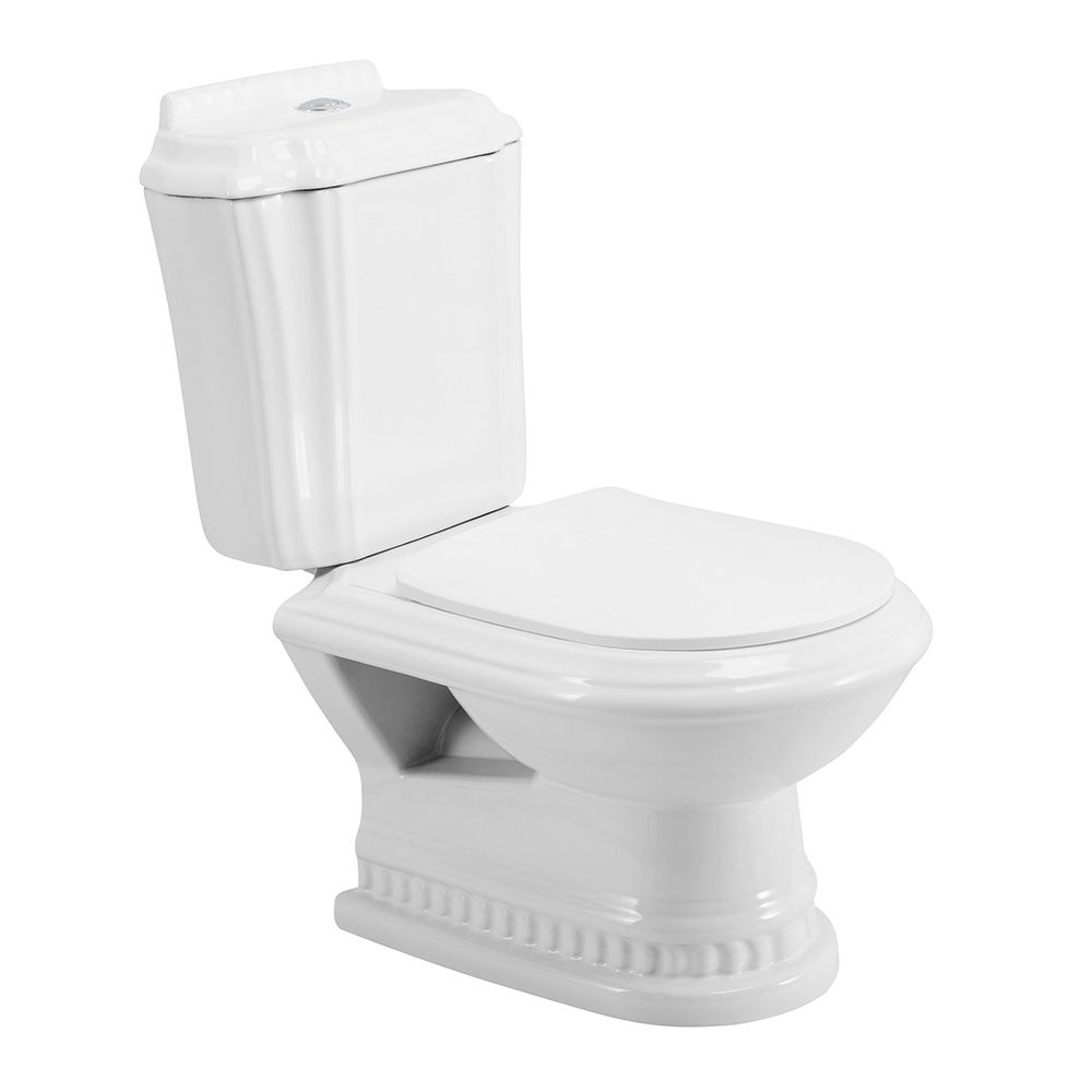 Унитаз-компакт CEZARES KING PALACE CZR-163-T с сиденьем BB051-2SC