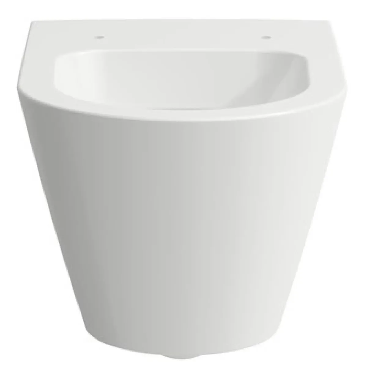 Унитаз подвесной Laufen Kartell by Laufen 8.2033.6.400.000.1 безободковый, белый