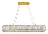 Подвесной светильник Newport 8240 8240/90 oval gold