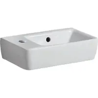 Раковина 40x25 см Geberit Renova Compact 276240000