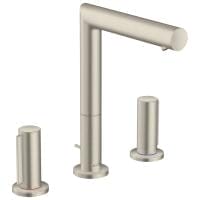 Смеситель для раковины Axor Uno 45133820 шлифованный никель