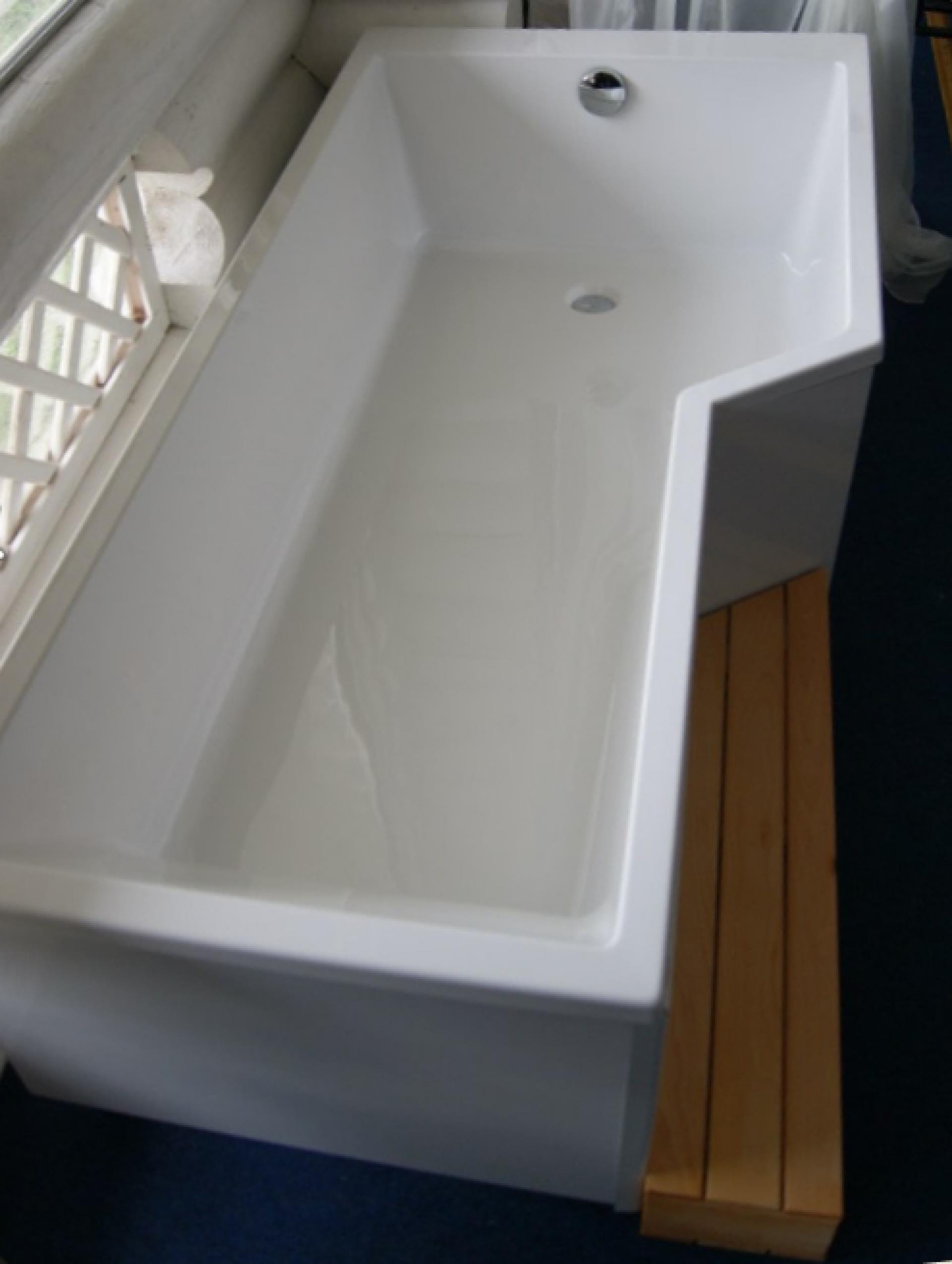 Акриловая ванна Jacob Delafon Bain Douche 180х90 NEO E6D004L-00