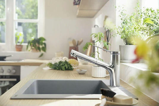 Смеситель для кухни hansgrohe Zesis M33 74800800