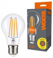 Лампа светодиодная Wolta  E27 15Вт 3000K WF-A60-15W3KE27