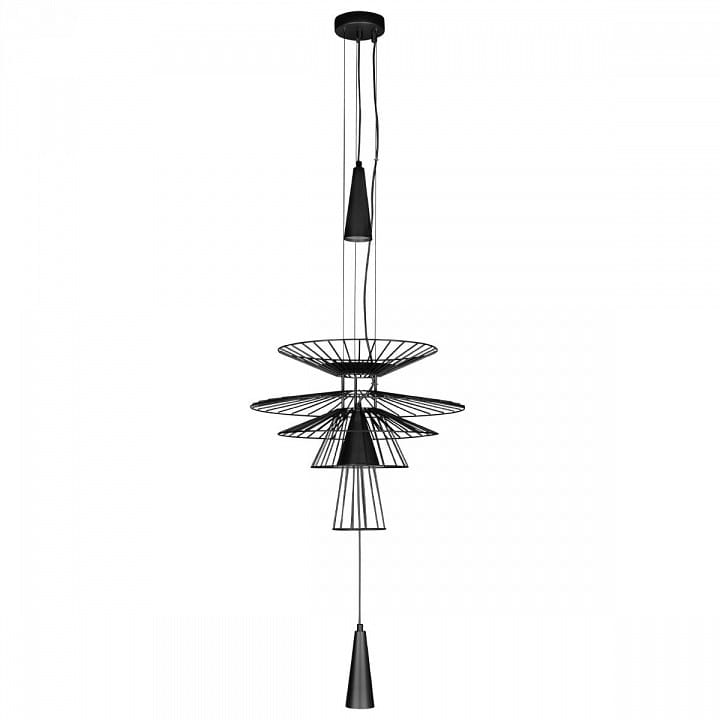 Подвесной светильник Loft it Star 10141/400 Black