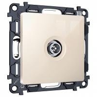 ТВ-розетка оконечная без рамки Ambrella Volt ALFA MA313005