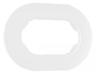 Рамка для двойной розетки Arte Milano am-502.08 502.08-double.white