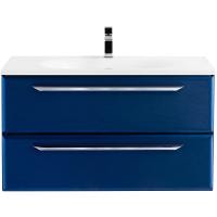 Тумба под раковину Cezares Eco 75 ECO-750-2C-SO-SPF-P сапфир