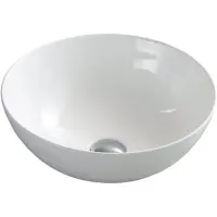 Раковина-чаша CeramaLux 104 41,5x41,5 см, накладная, белый