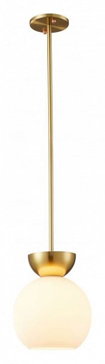 Светильник на штанге iLamp Mono P6079-1 GD+WH