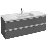Тумба под раковину Jacob Delafon Vox 120 EB2021-RA-442 Серый Антрацит Лак