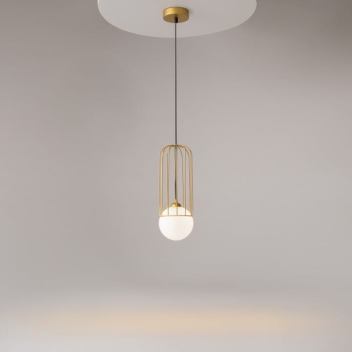 Подвесной светильник Maytoni Телфорд P361PL-01G