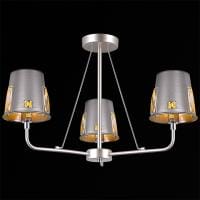 Люстра на штанге ILLUMICO  IL9407-3PSQ-29 CHS CR