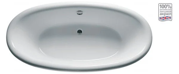 Акриловая ванна Relisan Neona 180х90 Гл000000548 белый