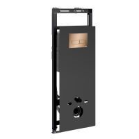 Зальм (Salm) 27TLT.010.ME.BL.RG03 Система инсталляции для унитазов