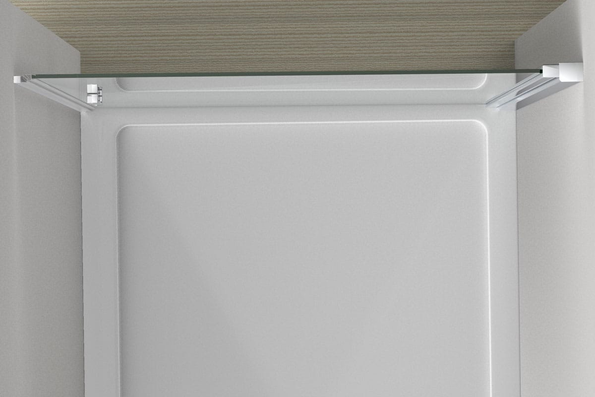 Душевая дверь Vincea Alpha 90 VDP-3AL900MT хром